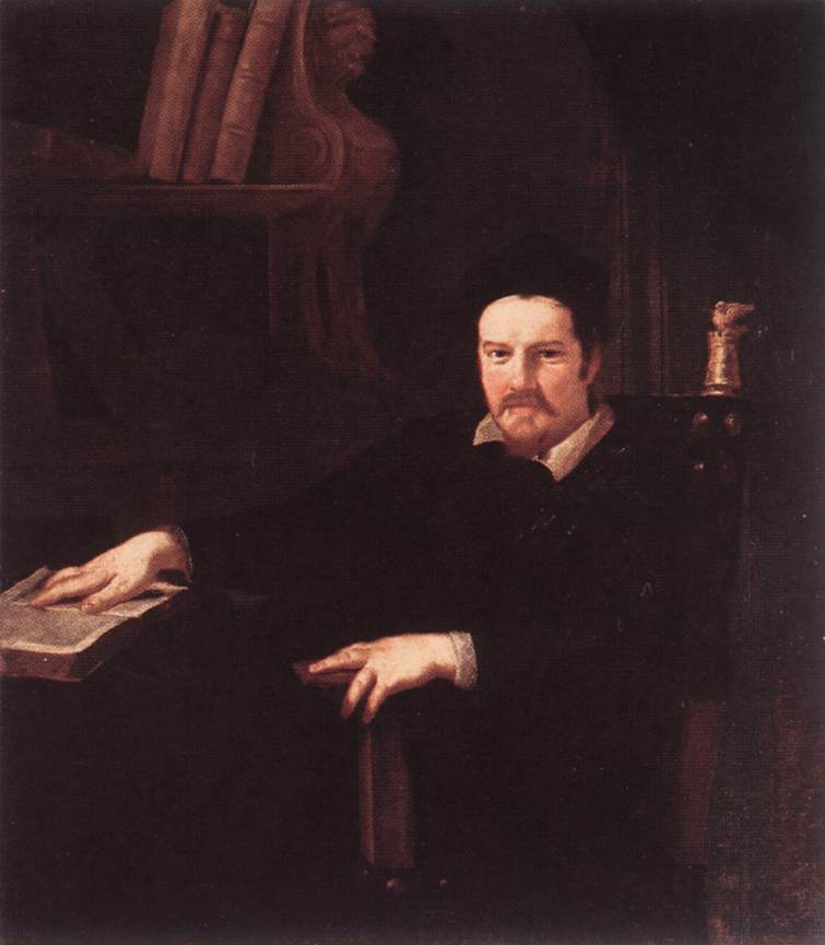 Portrait of Monsignor Clemente Merlini sf